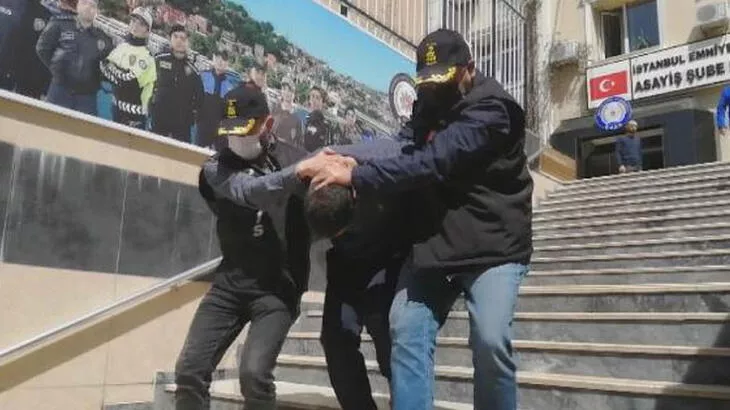 Balat'ta polise taş atarak şehit olmasına neden olan şüpheli tutuklandı