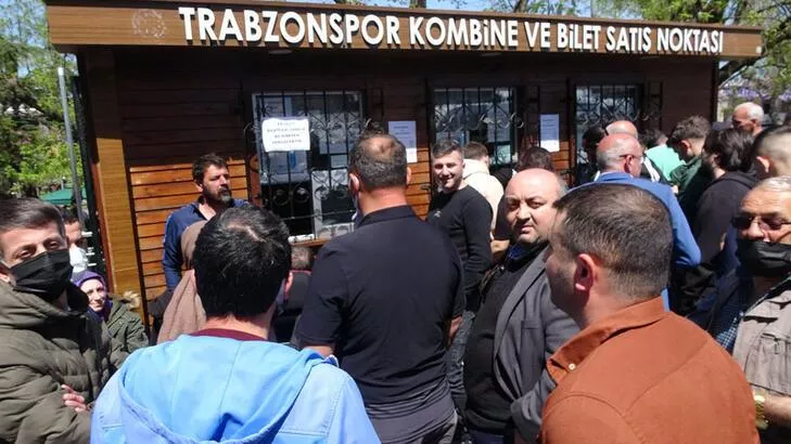 Trabzon'da 'şampiyonluk biletleri' karaborsaya düştü: 30 bin TL