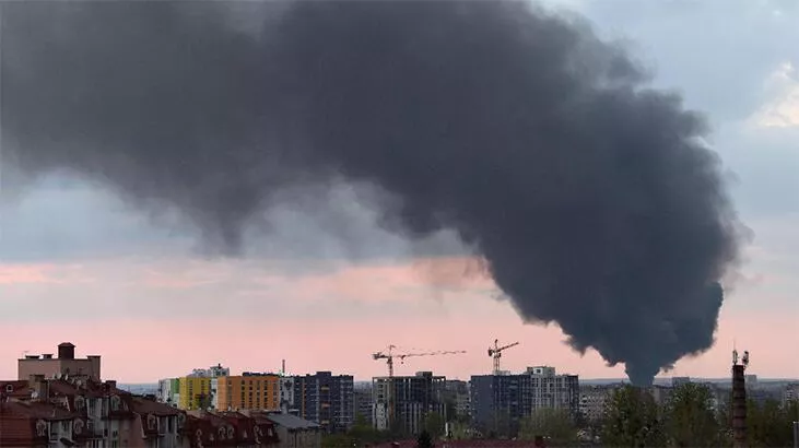 Rusya, Ukrayna'daki trafo merkezlerine saldırdı: Elektrikler kesildi, tren seferleri durdu