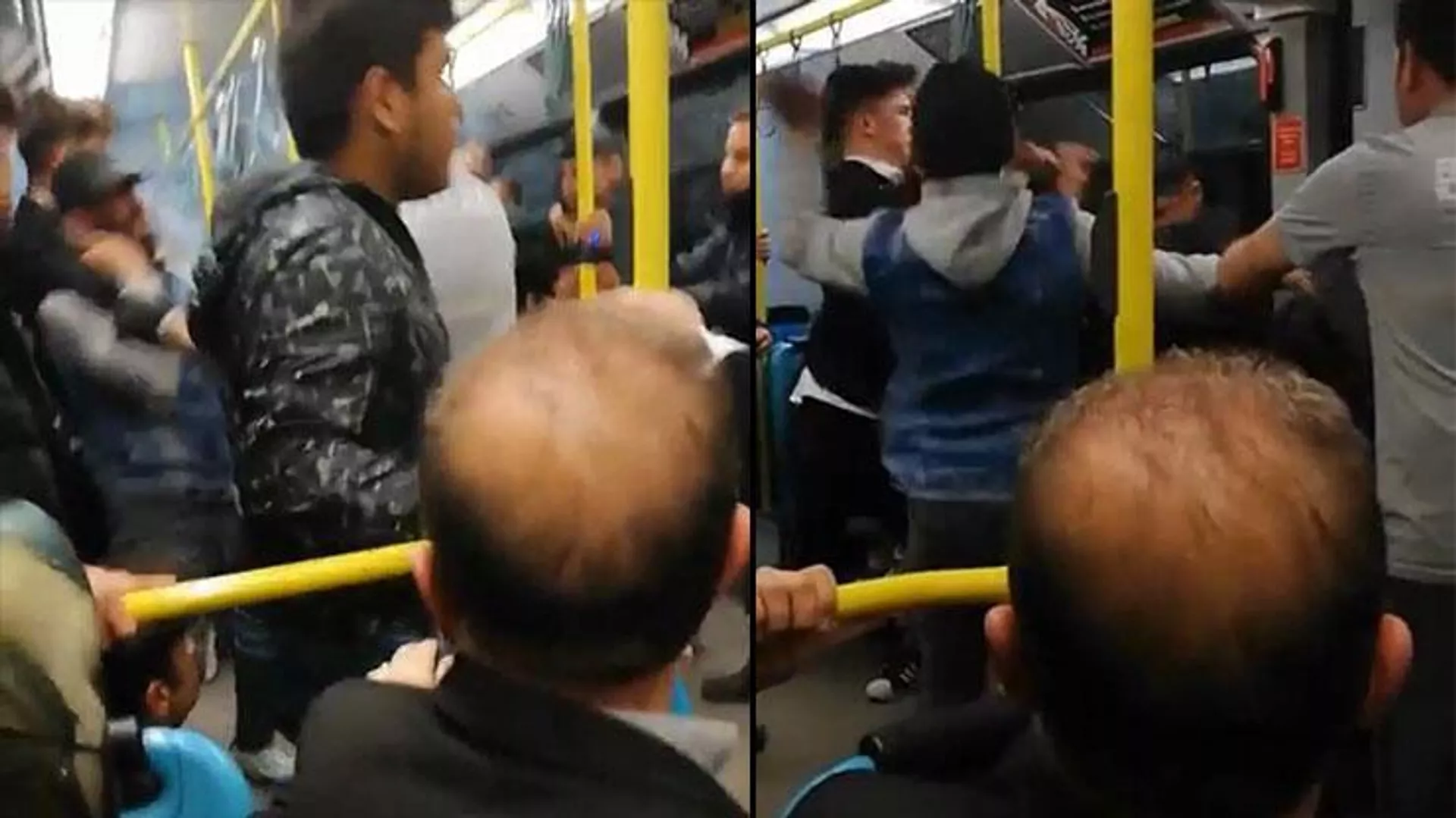 Bursa'da metroda tekme tokat 'sigara' kavgası: Valilikten açıklama geldi