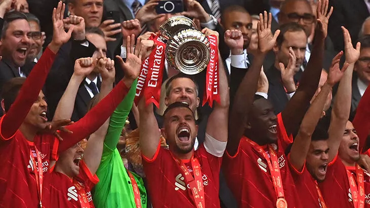 Liverpool, 16 yıl sonra İngiltere Federasyon Kupası'nın sahibi oldu
