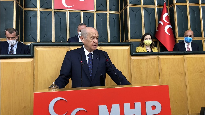 Bahçeli'den AKP - HDP görüşmesine ilişkin ilk yorum: Son derece doğal