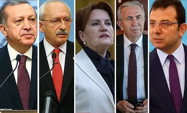 'İkinci tur' anketi: Erdoğan karşısında 4 isim de kazanıyor, İmamoğlu ve Yavaş büyük fark atıyor