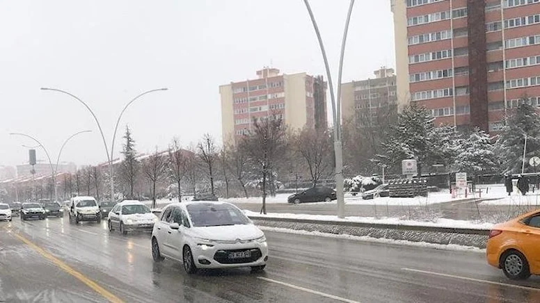 Mayıs ortasında Ankara için kar uyarısı