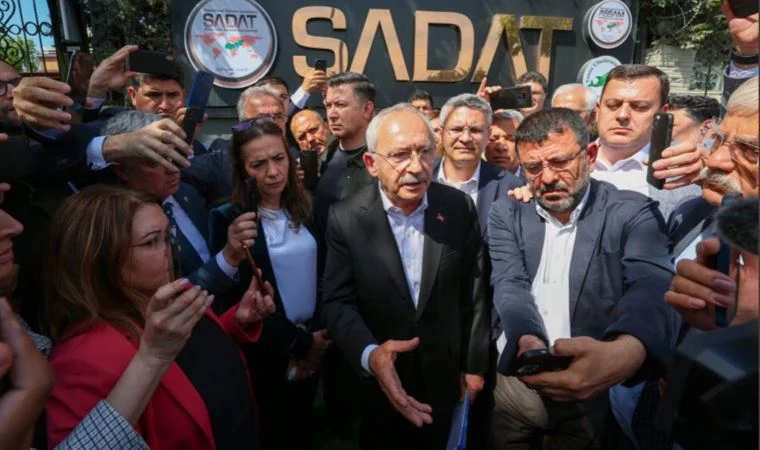 CHP’li Kılınç: Cumhurbaşkanı Yardımcısı SADAT ile ilgili sorularımıza yanıt veremedi
