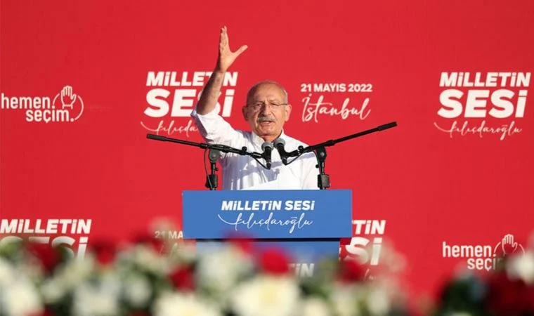 Kılıçdaroğlu, 'Milletin Sesi' mitinginden görüntüleri paylaştı: 'Bu çığlık en önemli meselemizdir'