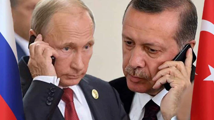 Erdoğan-Putin görüşmesinde Suriye gündemi: "30 kilometrelik güvenli bölge zorunluluk oldu"