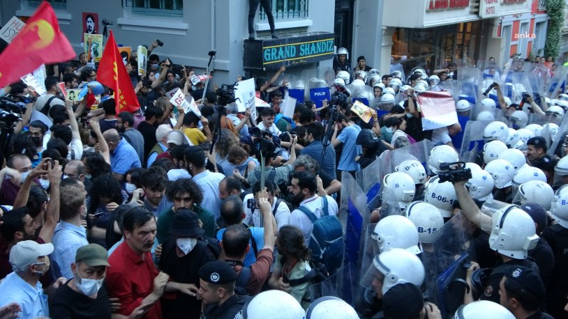 Gezi Direnişi'nin 9. yıl dönümünde İstanbul'da gözaltına alınan 169 kişi serbest bırakıldı