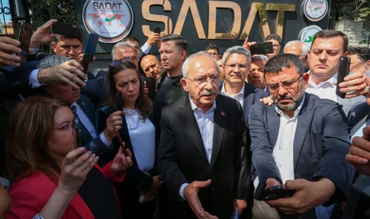 SADAT’çılar, Kılıçdaroğlu’nun baskınından sonra ‘seçimde kaos senaryolarını’ konuşmuş