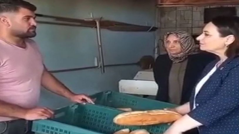 Iğdırlı fırın işletmecisi: Halk taze ekmek alamadığı için bayat ekmeği ucuza satıyoruz