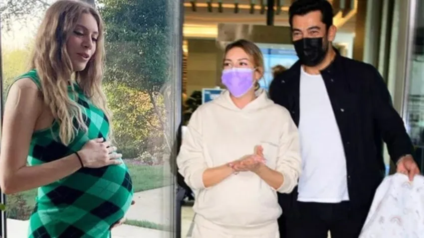 Kenan İmirzalıoğlu-Sinem Kobal çiftinin bebekleri hastaneye kaldırıldı