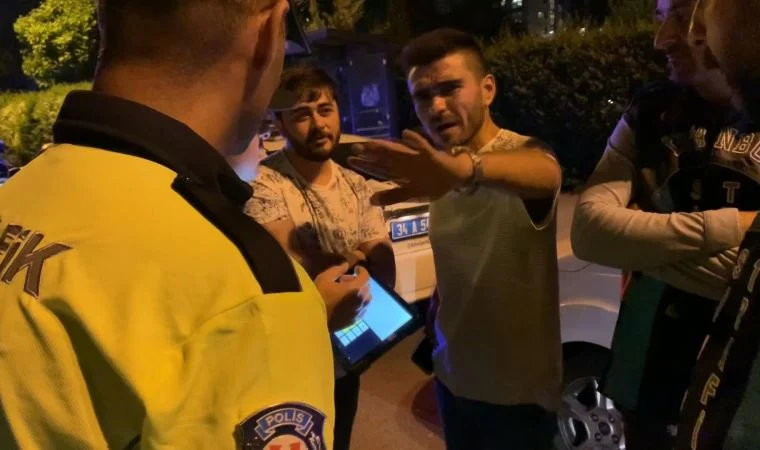 Alkollü yakalanan sürücü: Bir daha polis çevirmesinde durmayacağım