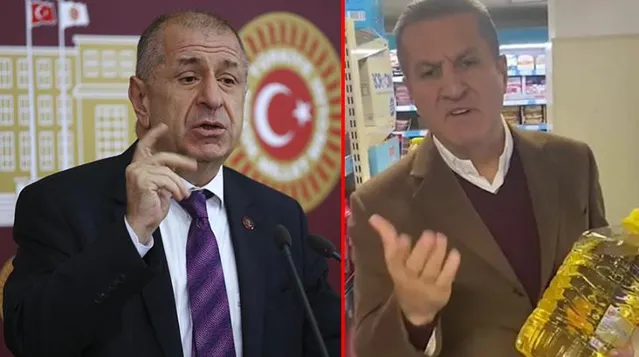 Sosyal medyada Ümit Özdağ-Mustafa Sarıgül kavgası: 'Ayçiçek yağı tokatlamaya devam edin'