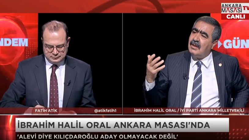İyi Partili Oral'dan cumhurbaşkanı adaylığı açıklaması: Kılıçdaroğlu'nun kimliği, Sünni-Müslüman kesim tarafından bir endişedir