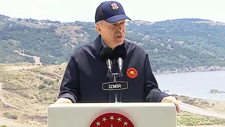 Erdoğan'dan Yunanistan'a: Adaları silahlandırmaktan vazgeçmeye davet ediyorum, şaka yapmıyorum