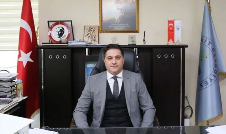 Edremit Belediye Başkan yardımcısı açığa alındı