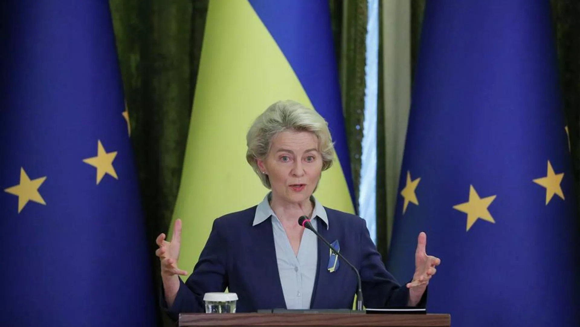AB, Ukrayna'nın üyelik başvurusuyla ilgili görüşünü açıklayacak: 'AB'ye giden yol bellidir'