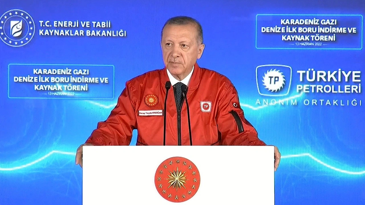 Erdoğan 4. sondaj gemisinin adını duyurdu: Sultan Abdülhamit