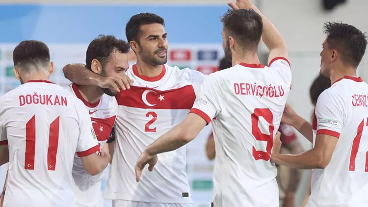 Türkiye - Litvanya maçının ilk 11'leri belli oldu
