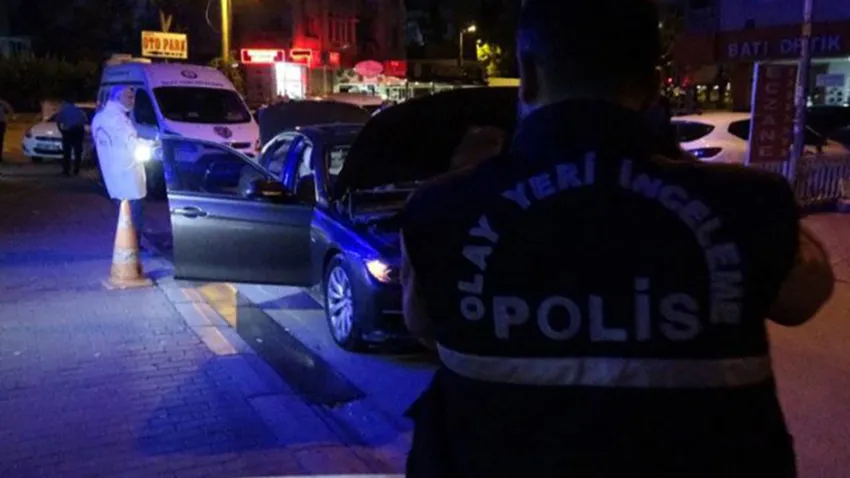 İzmir'de polise silahlı saldırı