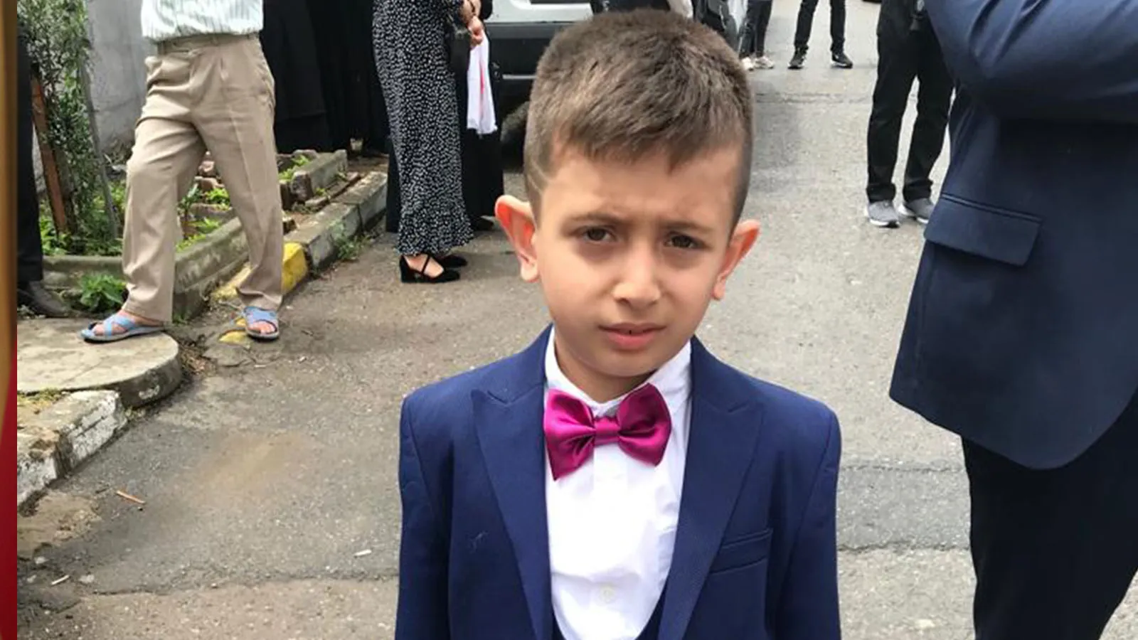 8 yaşındaki Muhammed'in kardeşinin doğum gününde kahreden ölümü