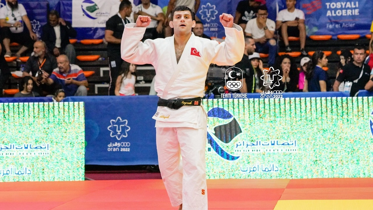 Milli judocu altın madalya kazandı