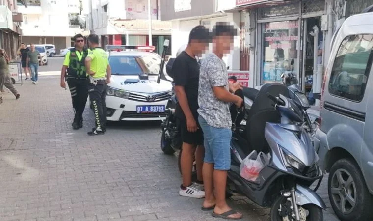 Polisten kaçtı, 'çekmeyin ünlü olmak istemiyorum' dedi