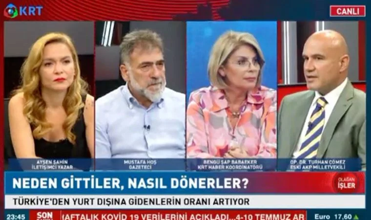 Eski doktoru Turhan Çömez açıkladı: 'Erdoğan’ın yakın çevresi yurt dışına gidiyor'