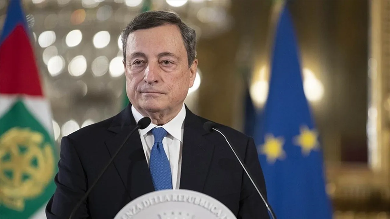 İtalya'da siyasi deprem: Başbakan Draghi'nin istifasını Cumhurbaşkanı kabul etmedi