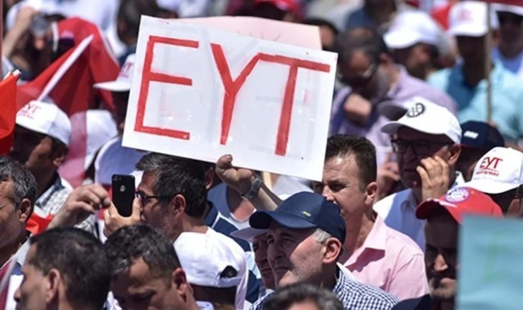 EYT Federasyonu Başkanı Özüpak'tan açıklama: 'Beklemeye tahammülümüz kalmadı'