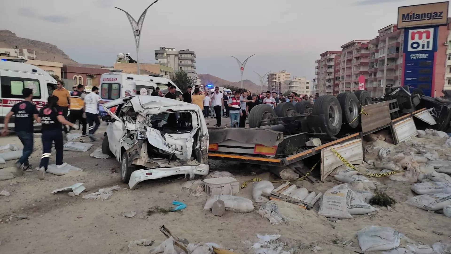 TIR'ların Cengiz Holding'le ilişkili olduğu iddia edilmişti: Mardin'deki trafik kazasına yayın yasağı getirildi