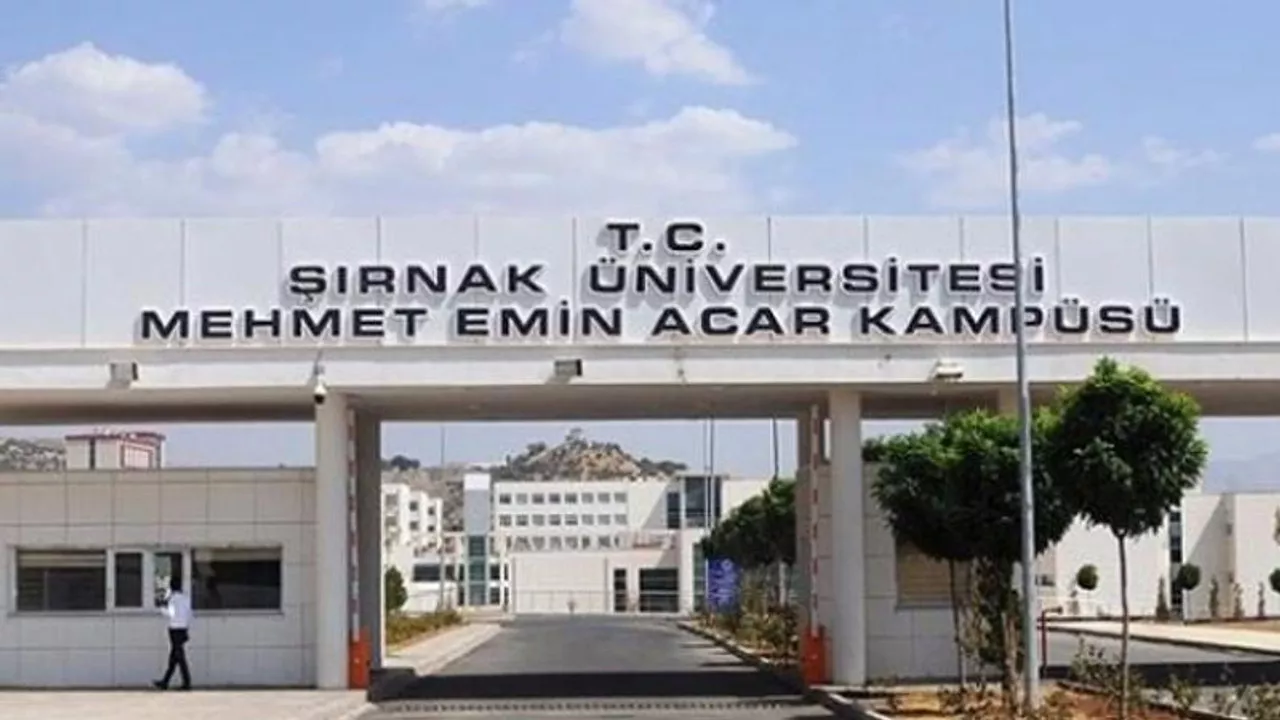 Şırnak Üniversitesi'nde skandal iddiası: Sahte diplomayla doçentlik yaptığı ortaya çıktı