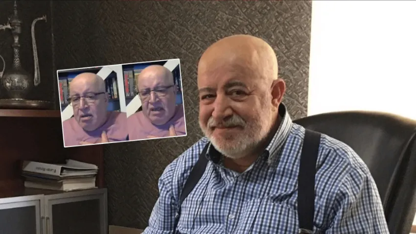 Canlı yayında kalp krizi geçiren iş insanı Nasrullah Ayan hayatını kaybetti