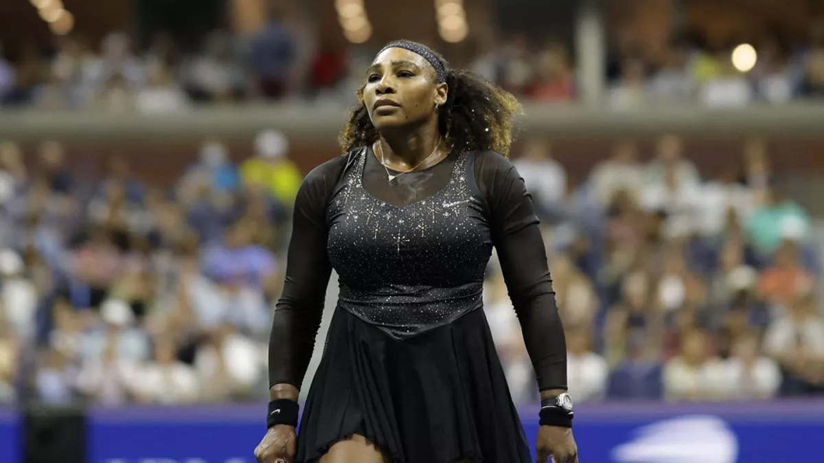 Bir devrin sonu: ABD Açık'ta elenen Serena Williams gözyaşlarıyla emekli oldu