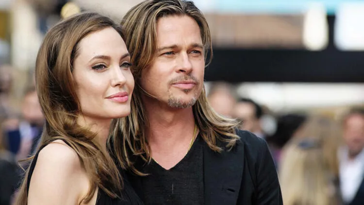 Angelina Jolie'den eski eşi Brad Pitt'e 250 milyon dolarlık dava