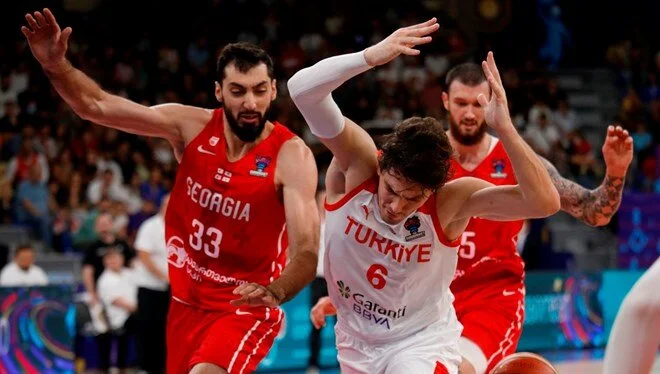 Türkiye-Gürcistan maçı tartışmalara neden olmuştu: FIBA'dan 'ciddi hata yapıldı' açıklaması