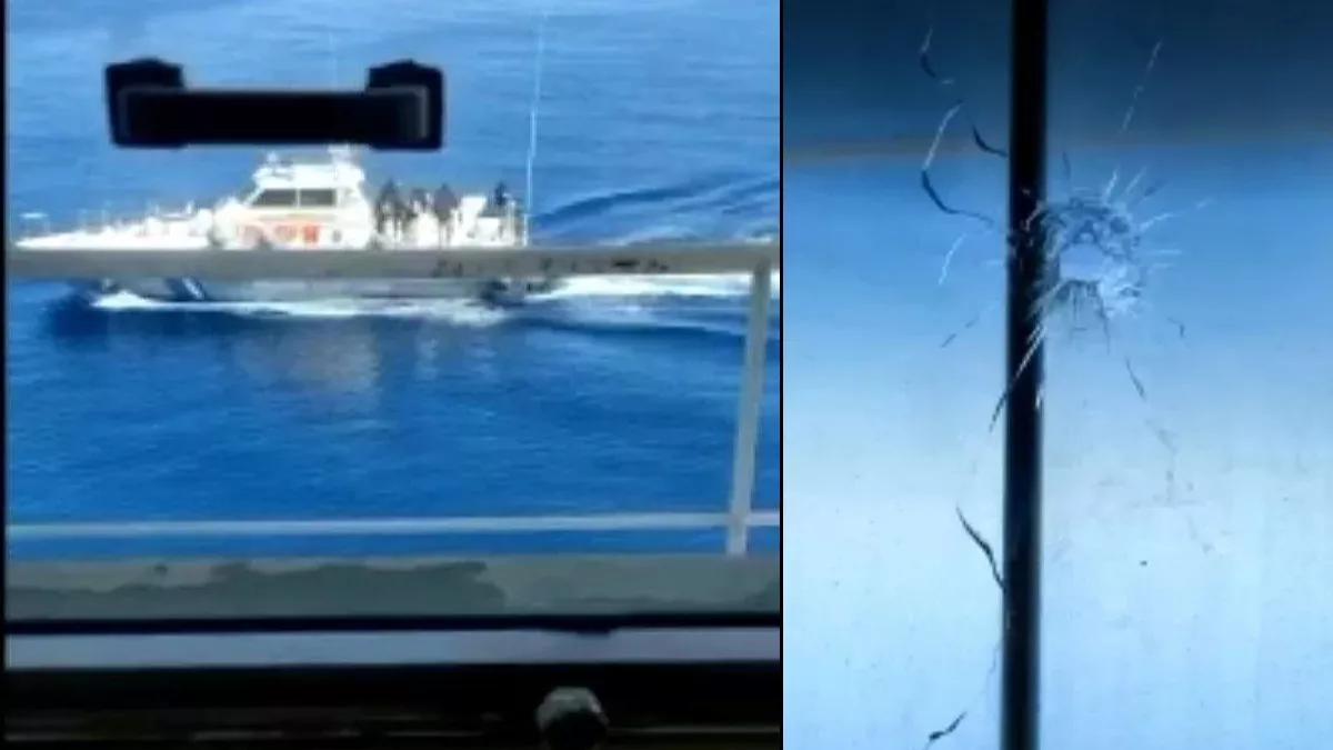 Yunanistan botlarının Çanakkale açıklarında gemiye ateş açtığı duyuruldu