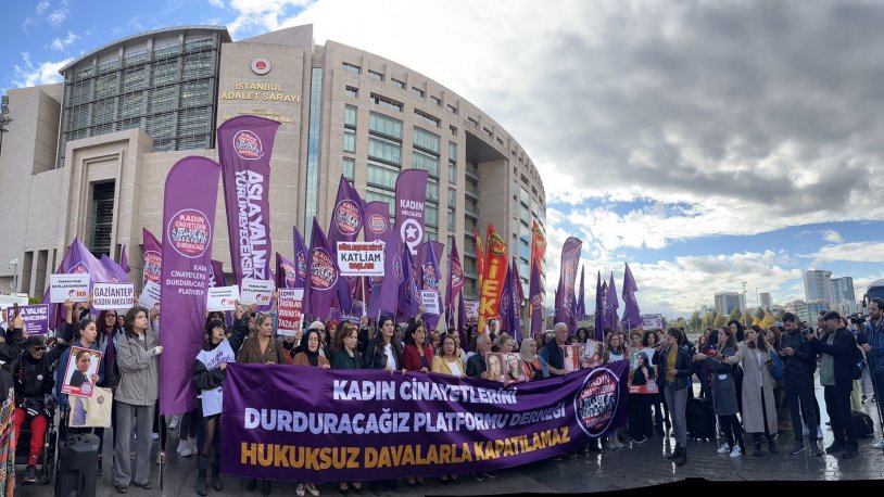 Kadın Cinayetlerini Durduracağız Platformu'na kapatma davası: Pınar Gültekin'in babası isyan etti