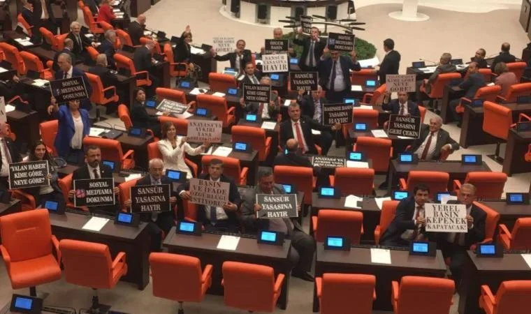 CHP'li Kılınç'tan 'Sansür Yasası' tepkisi: AKP ve MHP’yi destekleyenler de rahatsız