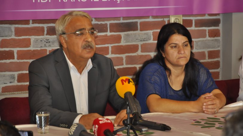 HDP'li Sancar'dan Sansür Yasası tepkisi: Tam bir kuşatma operasyonu