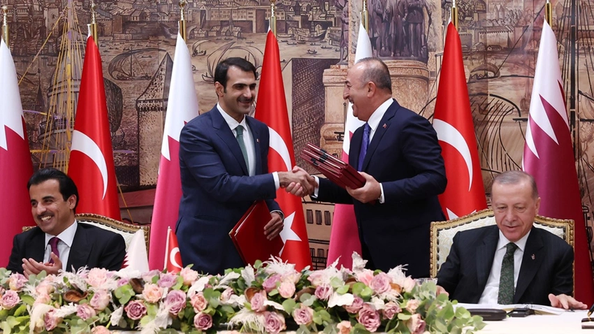 Türkiye ve Katar arasında 11 yeni anlaşma imzalandı