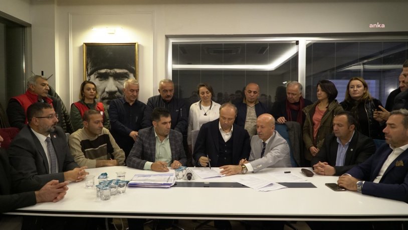 Toplu İş Sözleşmesi imzalanan Avcılar Belediyesi'nde grev sona erdi
