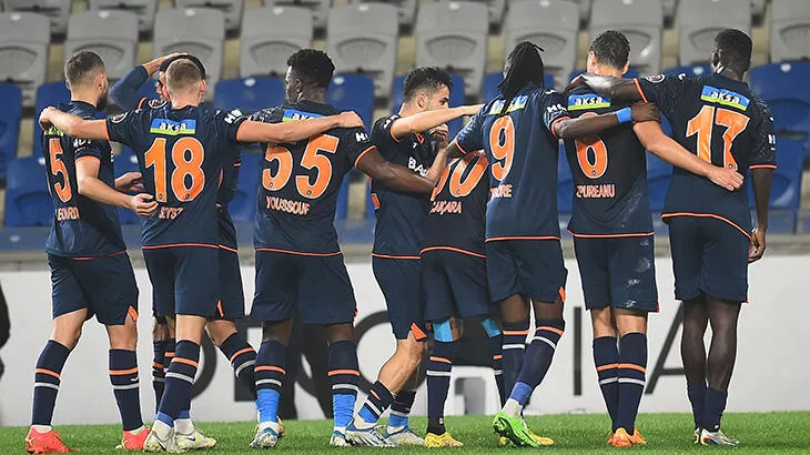 Başakşehir Giresunspor'u 3 golle geçti