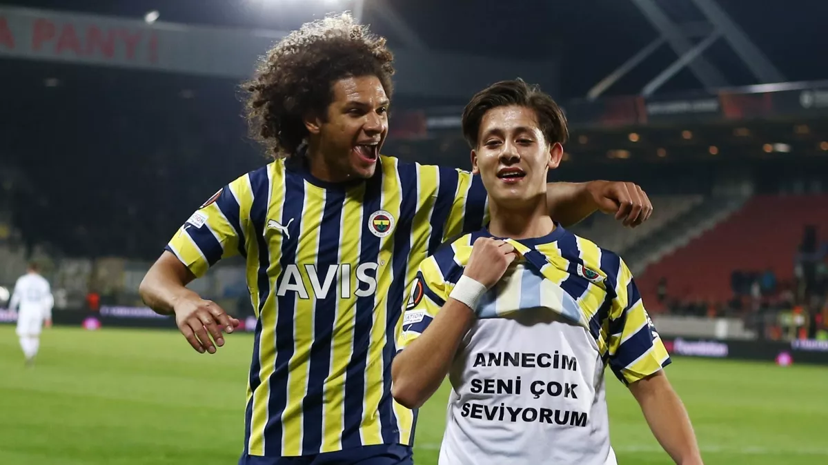 Fenerbahçe'nin gözbebeği Arda Güler tarihe geçti: 'O zamanlar futbol oynamak çok zor geliyordu'