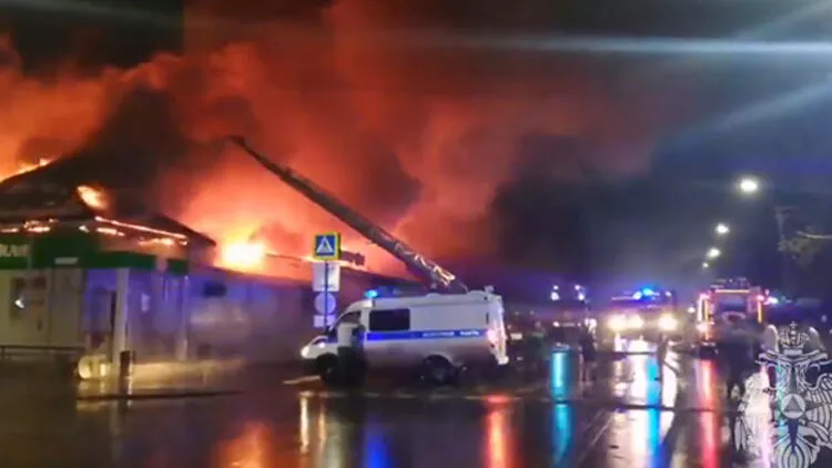 Rusya'da gece kulübü faciası: En az 15 kişi hayatını kaybetti