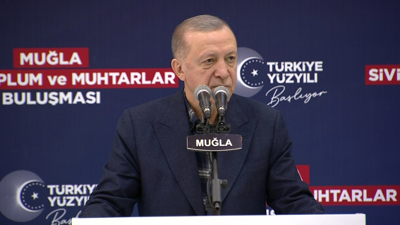 Erdoğan Altılı Masa'yı hedef aldı: 'Her şeyi söylediler, bir tek adayların ismini söyleyemediler'