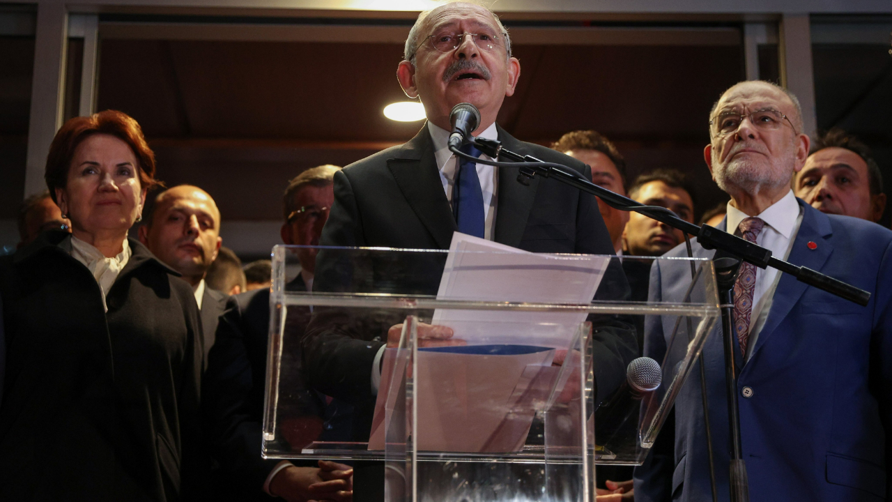 CHP lideri Kemal Kılıçdaroğlu Millet İttifakı'nın cumhurbaşkanı adayı