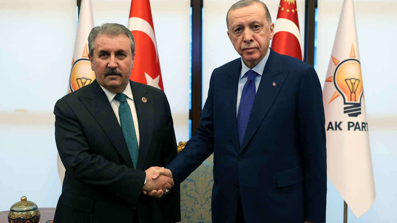 AKP'nin HÜDA-PAR hamlesinin ardından Erdoğan ile Destici yeniden görüşecek