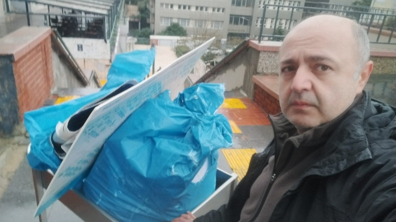 Boğaziçi Üniversitesi TETAM laboratuvarının tamamı, çöp poşetlerine doldurularak boşaltıldı!